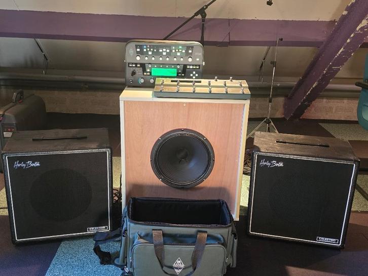 Kemper Profiler set uit rookvrije studio, Muziek en Instrumenten, Effecten, Zo goed als nieuw, Ophalen