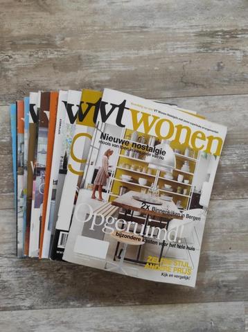 Woonmagazine VT Wonen set 10 stuks beschikbaar voor biedingen