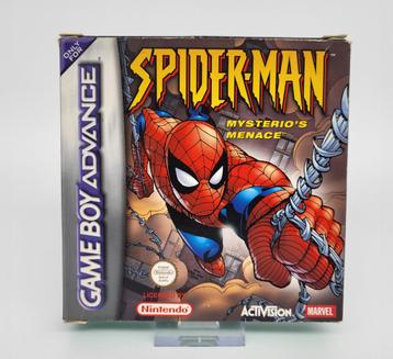 Spider-Man: Mysterio's Menace Nintendo Game Boy Advance GBA beschikbaar voor biedingen