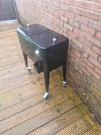 Vintage Drankenkoeler met IJsblokjes, Ophalen of Verzenden, Gebruikt