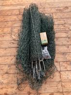 Verplaatsbaar draad hek 50 meter, 112 cm hoog, Tuin en Terras, Gaas en Draad, Ophalen, Zo goed als nieuw, 20 meter of meer