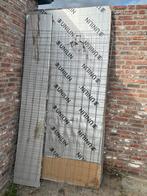 Isolatieplaten en wapeningsnetten, Ophalen, Zo goed als nieuw