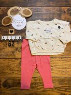 Baby girl setje prenatal legging, zeeman korte trui maat 62, Ophalen of Verzenden, Nieuw, Meisje, Setje