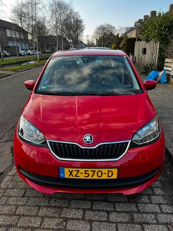 Skoda Citigo 1.0 60pk 3D 2019 Rood, nieuwe APK beschikbaar voor biedingen