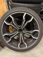 765M Velgen + Winterbanden Michelin, Auto-onderdelen, Banden en Velgen, Ophalen, Gebruikt, 265 mm, Banden en Velgen