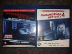 Paranormal Activity 1-4 (Blu-ray), Cd's en Dvd's, Blu-ray, Ophalen of Verzenden, Zo goed als nieuw, Horror