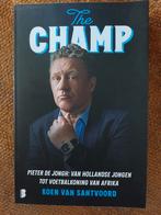 The Champ - Pieter de Jongh biografie, Ophalen of Verzenden, Gelezen, Koen van Santvoord