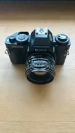 Ricoh KR-10X + SMC Pentax 55mm, Ophalen of Verzenden, Gebruikt, Spiegelreflex, Pentax