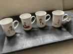 pluk van de petteflet Annie MG Schmidt kopjes, Ophalen, Keramiek, Zo goed als nieuw, Overige stijlen