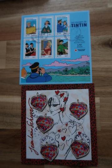 Frankrijk 40 blokken tussen 2000 en 2013 gestempeld  beschikbaar voor biedingen