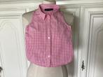 Blousje RalphLauren mt.5/+-110/roze/wit ruitje/100% katoen, Ophalen of Verzenden, Zo goed als nieuw, Meisje, Overhemd of Blouse