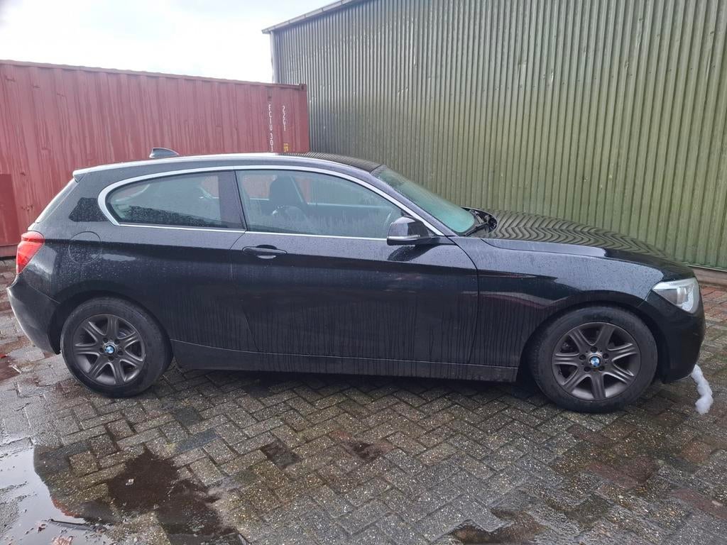 Te koop bmw 116d Ede lederen bekleding I-drive  airco etc., Ophalen of Verzenden