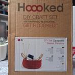 Hoooked Panama Basket Haakpakket - Rood, Ophalen of Verzenden, Nieuw, Haken, Wol of Garen