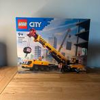 60409 LEGO City Mobile Construction Crane, Ophalen of Verzenden, Nieuw, Complete set, Lego