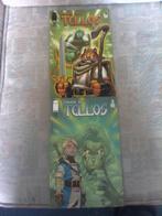 tales of tellos, Ophalen, Amerika, Zo goed als nieuw, Meerdere comics