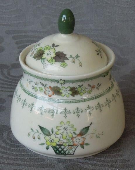 NR TT9: 1 Royal Doulton Provencal suikerpot, Doulton. Tweedehands onbekend, Overige typen, Nieuw, Ophalen of Verzenden