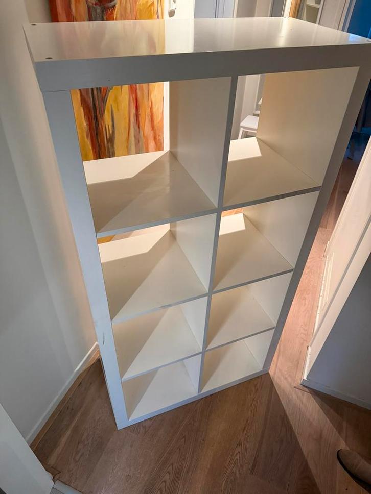 IKEA Kallax kast - 77 x 147 - Gebruikt, Huis en Inrichting, Kasten | Kledingkasten, Gebruikt, 100 tot 150 cm, 50 tot 100 cm, Met plank(en)