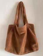 Bruine Teddy Shopper - Nieuwstaat!, Sieraden, Tassen en Uiterlijk, Tassen | Damestassen, Ophalen of Verzenden, Nieuw, Bruin, Shopper