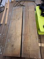 Vuren houten balken blokken, Ophalen, Zo goed als nieuw