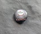 Grolsch Kanon Bier button – 25mm button / speld / pin, Verzenden, Nieuw, Overige typen, Grolsch