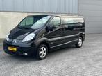 Renault Trafic 2.0 dCi T29 L2H1 DC Eco Black Edition NAVI+CR, Auto's, Voorwielaandrijving, Euro 5, Zwart, 4 cilinders