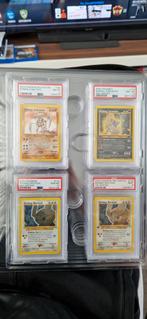 Zeldzame pokémon slabs, Ophalen of Verzenden, Zo goed als nieuw, Losse kaart