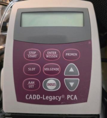 CADD Legacy PCA ambulante infuuspomp beschikbaar voor biedingen