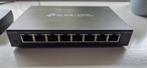 TP-LINK TL-SG108E - 8 Poorten Netwerk Switch, Computers en Software, Netwerk switches, Ophalen of Verzenden, Zo goed als nieuw