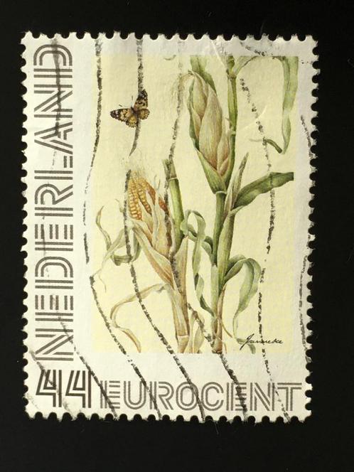 RWTR 3332 Persoonlijke zegel - Mais (gele achtergr) - gestem, Postzegels en Munten, Postzegels | Nederland, Gestempeld, Na 1940