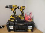 DeWALT Accu Combiset DCD796 + DCF887 in koffer, Ophalen, Zo goed als nieuw, Boor- en Schroefmachine