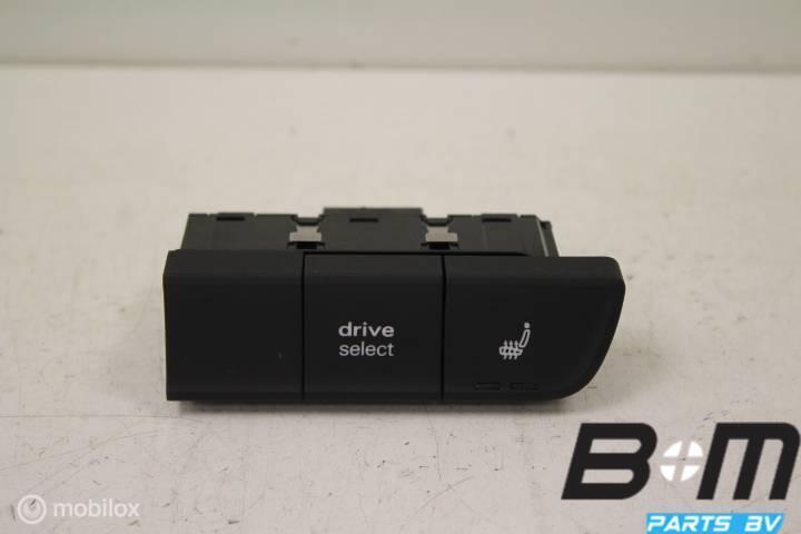 Schakelaars in middenconsole rechts Audi A1 8X0959674K, Auto-onderdelen, Dashboard en Schakelaars, Gebruikt