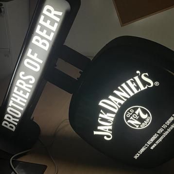 Reclamebord Jack Daniel’s beschikbaar voor biedingen