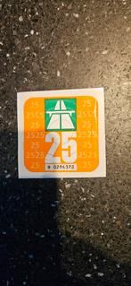 Zwitserland Vignet 2025, Tickets en Kaartjes, Autovignetten, Drie personen of meer