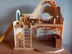 Sylvanian families vintage crèche met gele glijbaan/decor, Kinderen en Baby's, Speelgoed | Poppenhuizen, Ophalen of Verzenden