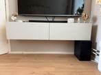 Tv meubel beige, Ophalen, 25 tot 50 cm, Minder dan 100 cm