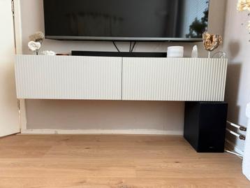 Tv meubel beige beschikbaar voor biedingen