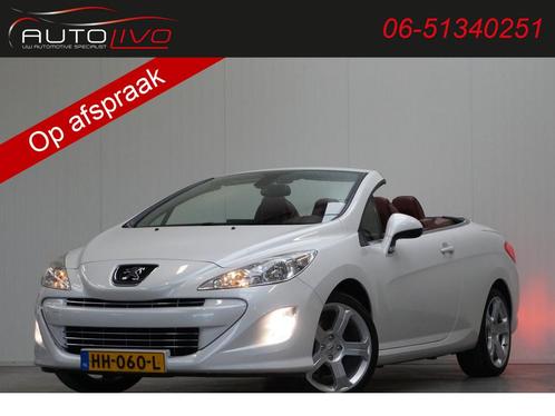 Peugeot 308 CC 1.6 THP Feline AUTOMAAT! LEER NAVI CLIMA PDC, Auto's, Peugeot, Particulier, Te koop, ABS, Airbags, Airconditioning