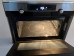 AEG Combi Oven Magnetron - KMK565000M, Gebruikt, Hete lucht, Oven met grill, Inbouw