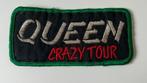 Queen Crazy Tour 1979 sew on patch, Verzamelen, Ophalen of Verzenden, Gebruikt, Kleding