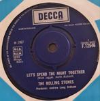THE ROLLING STONES- LET'S SPEND THE NIGHT TOGETHER, Ophalen of Verzenden, Gebruikt, Pop