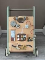 Little dutch loopwagen hout /babywalker, Ophalen of Verzenden, Zo goed als nieuw, Rij- of Hobbelspeelgoed
