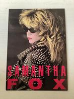 Ansichtkaart Samantha Fox (sekssymbool/zangeres), Verzenden, Zo goed als nieuw, Foto of Kaart