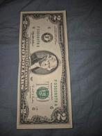 Zeldzame 2 Dollar Biljet - Verzamelobject, Ophalen of Verzenden, Overige typen