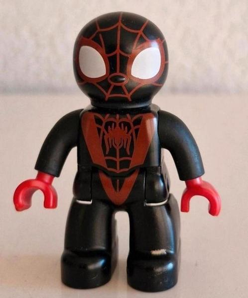 Duplo poppetje Marvel Zwarte Spiderman, Kinderen en Baby's, Speelgoed | Duplo en Lego, Zo goed als nieuw, Duplo, Ophalen of Verzenden