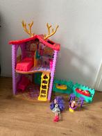 Enchantimals Cozy deer house - hertenhuis, Ophalen of Verzenden, Zo goed als nieuw, Jongen of Meisje