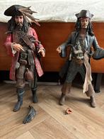 Pirates of the Caribbean captian jack sparow en captian tigo, Ophalen of Verzenden, Nieuw