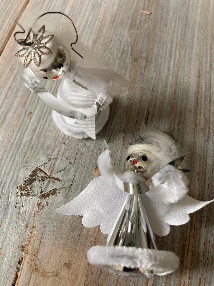 Oude kerst engeltjes, Diversen, Kerst, Zo goed als nieuw, Ophalen of Verzenden