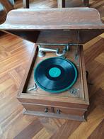 vintage grammofoon, Antiek en Kunst, Ophalen of Verzenden