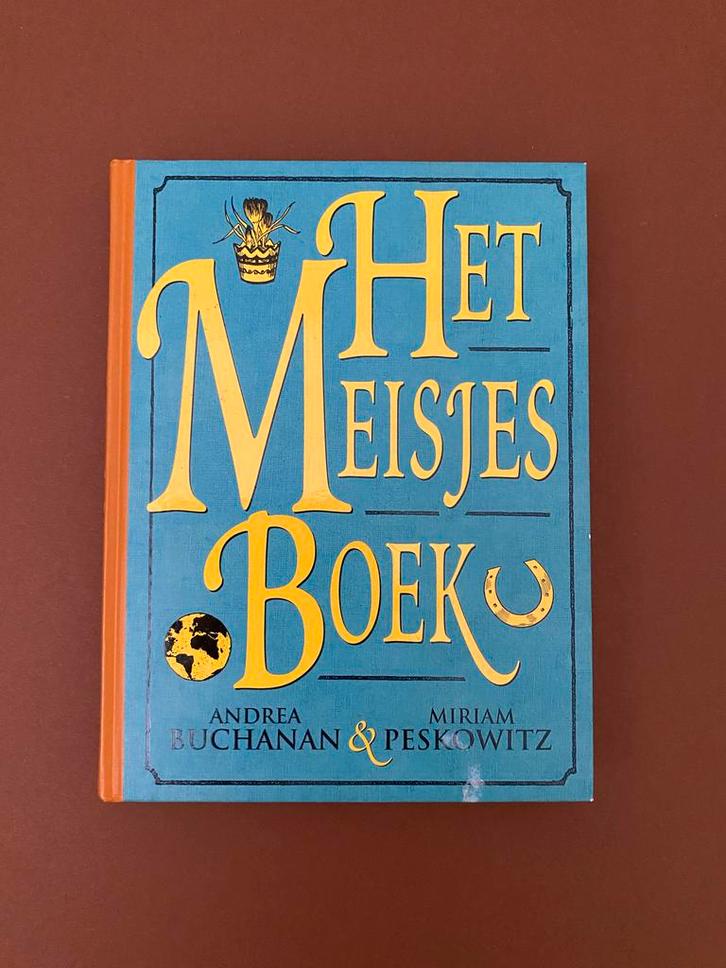 Het Meisjesboek - Andrea Buchanan & Miriam Peskowitz, Boeken, Kinderboeken | Jeugd | 13 jaar en ouder, Gelezen, Non-fictie, Ophalen of Verzenden