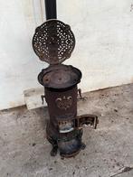 Antieke Godin Houtkachel - Perfect Binnenwerk, Ophalen, Gebruikt